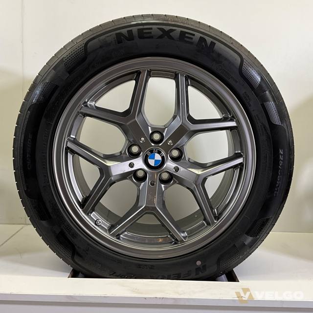 BMW 5 SERIE G60 G61 SET VEGEN + ZOMERBANDEN 18 INCH ORIG 932 — foto 1