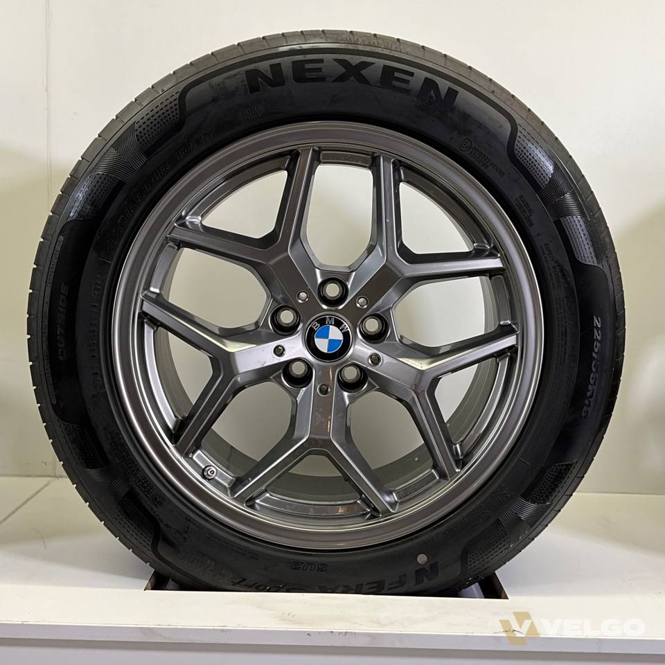 BMW 5 SERIE G60 G61 SET VEGEN + ZOMERBANDEN 18 INCH ORIG 932 — foto 1