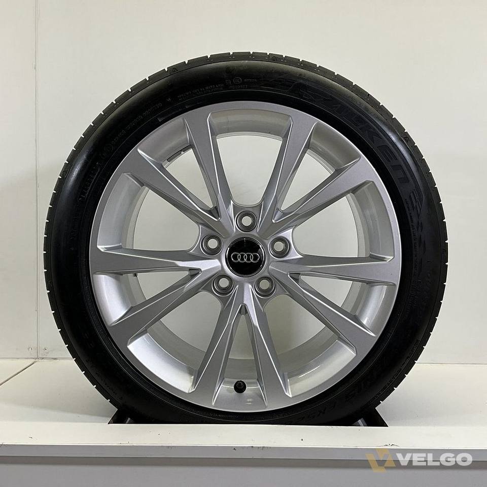 NIEUW AUDI A3 SET VELGEN + ZOMERBANDEN 17 INCH — foto 1