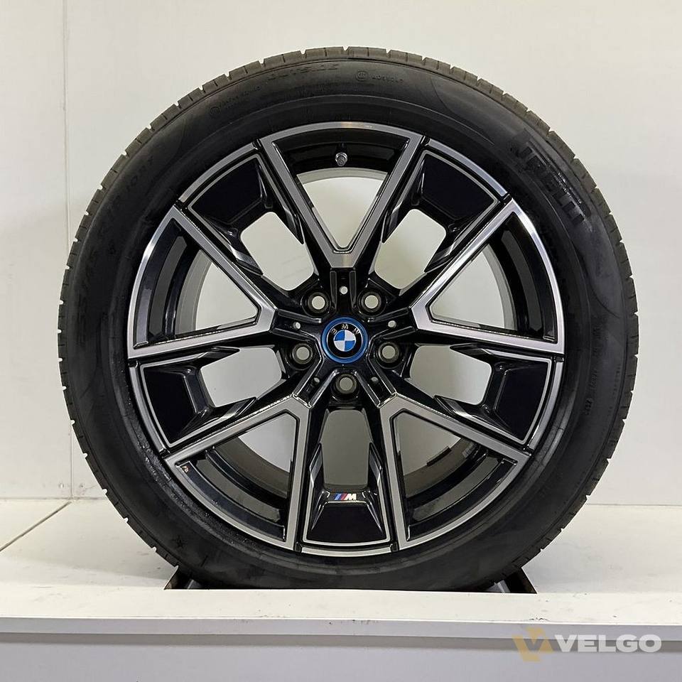 BMW 4 SERIE G26 I4 G26 SET VELGEN + ZOMERBANDEN 18 INCH ORIG. 858M * — foto 4