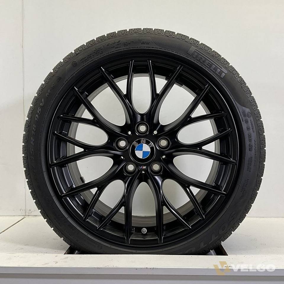 BMW 3 SERIE F30 F31 4 SERIE F32 F33 F36 SET VELGEN + WINTERBANDEN 18 INCH ORIG. 405M — foto 1
