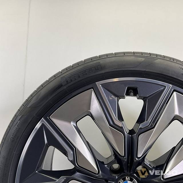 BMW 7 SERIE G70 I7 X3 G45 BREEDSET VELGEN + ZOMERBANDEN 21 INCH ORIG. 910i — foto 3
