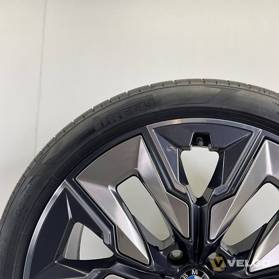 BMW 7 SERIE G70 I7 X3 G45 BREEDSET VELGEN + ZOMERBANDEN 21 INCH ORIG. 910i — foto 3