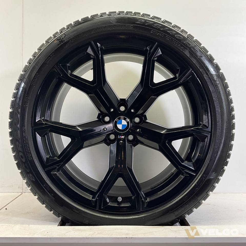 BMW X5 G05 X6 G06 BREEDSET VELGEN + WINTERBANDEN 21 INCH ORIG. 741M — foto 6