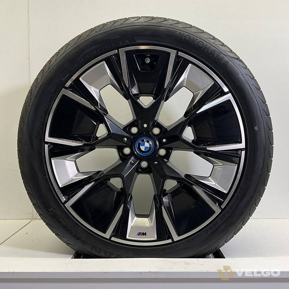 BMW X3 G01 EN X4 G02 iX3 G08 SET VELGEN + ZOMERBANDEN 20 INCH ORIG. 890M * — foto 6
