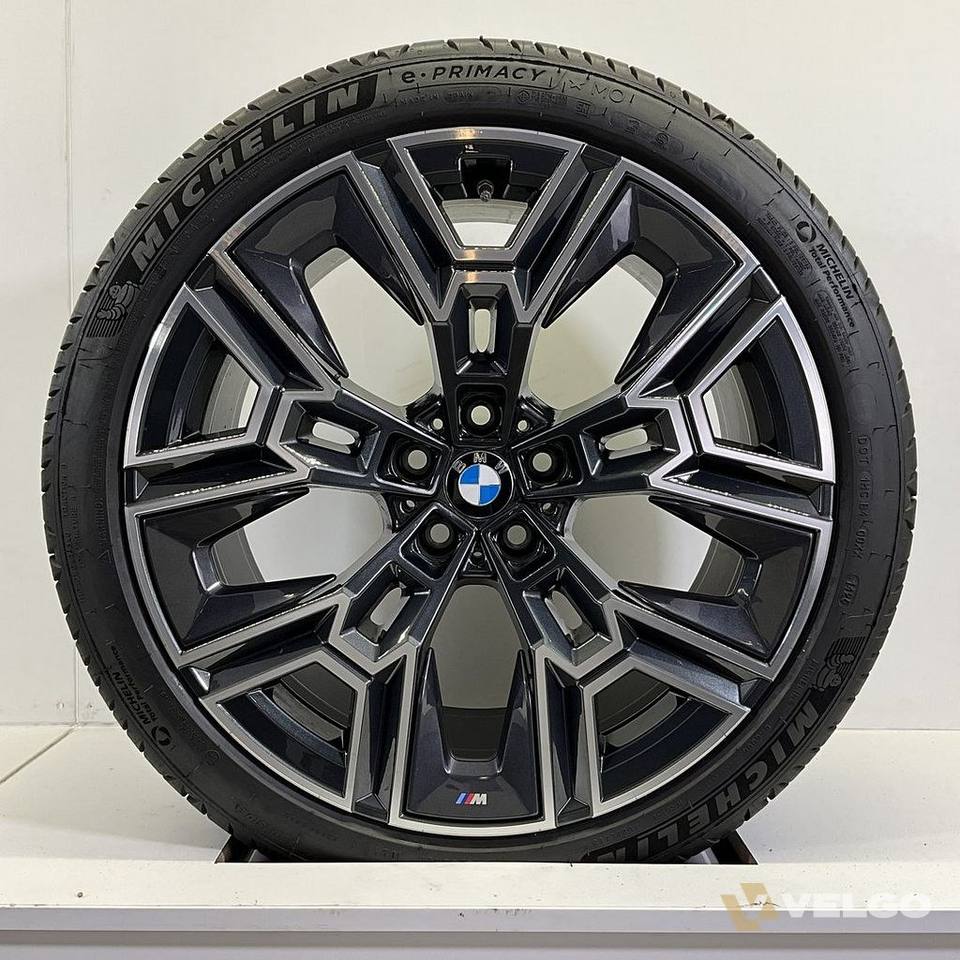 BMW 5 SERIE G60 G61 SET VELGEN + ZOMERBANDEN 20 INCH ORIG. 939M — foto 6
