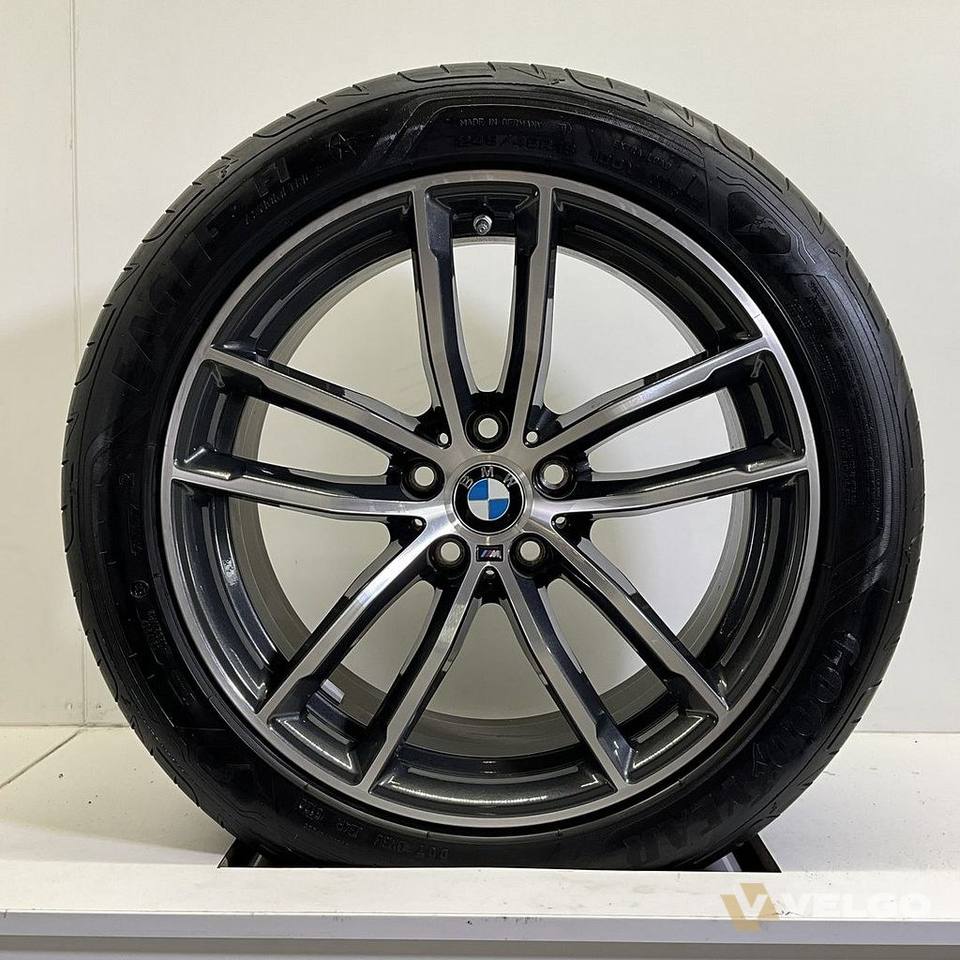 BMW 5 SERIE G30 G31 SET VELGEN + ZOMERBANDEN 18 INCH ORIG. 662M — foto 4