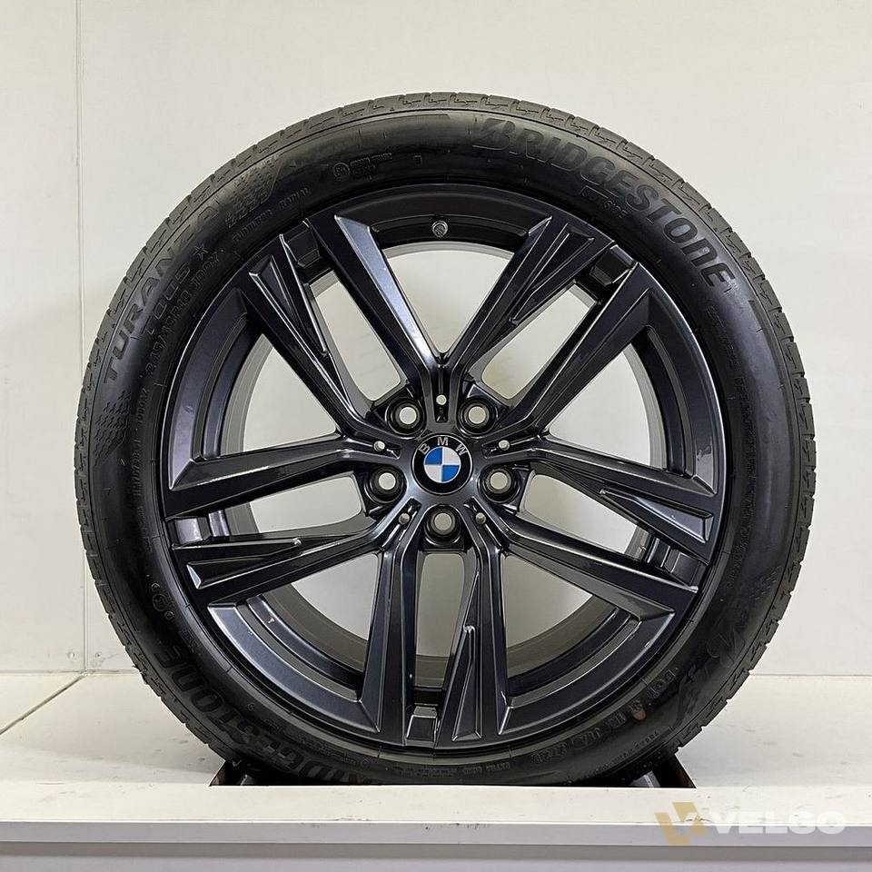 BMW 4 SERIE G26 I4 G26 SET VELGEN + ZOMERBANDEN 18 INCH ORIG. 853M * — foto 1