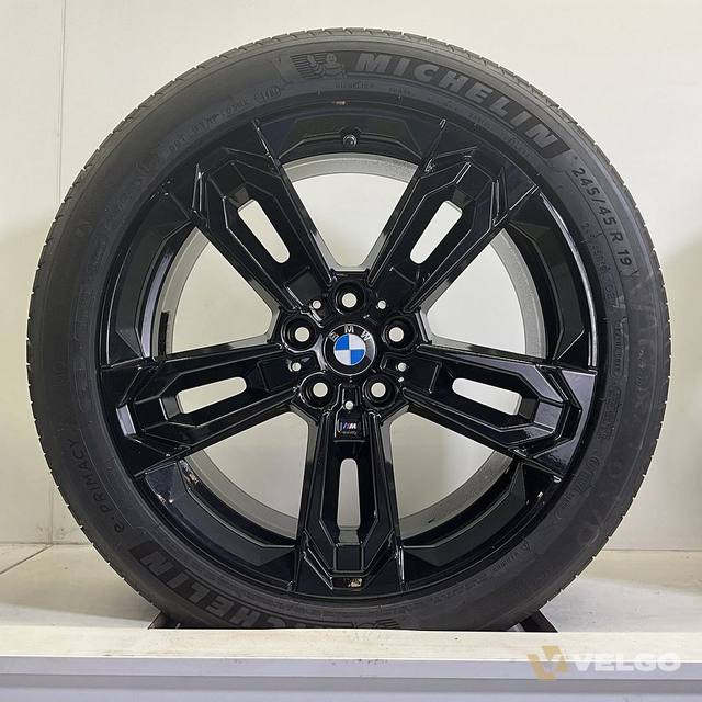BMW IX1 X1 U11 IX2 X2 U10 SET VELGEN + ZOMERBANDEN 19 INCH ORIG. 871M * — foto 4