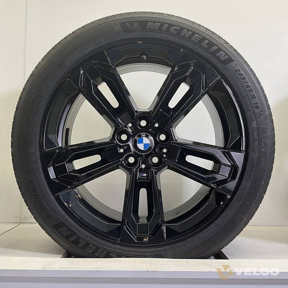 BMW IX1 X1 U11 IX2 X2 U10 SET VELGEN + ZOMERBANDEN 19 INCH ORIG. 871M * — foto 4