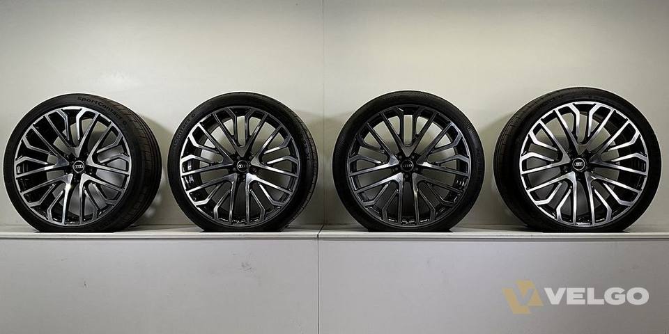 AUDI RSQ8 SQ8 Q8 SET VELGEN + ZOMERBANDEN 23 INCH — foto 6