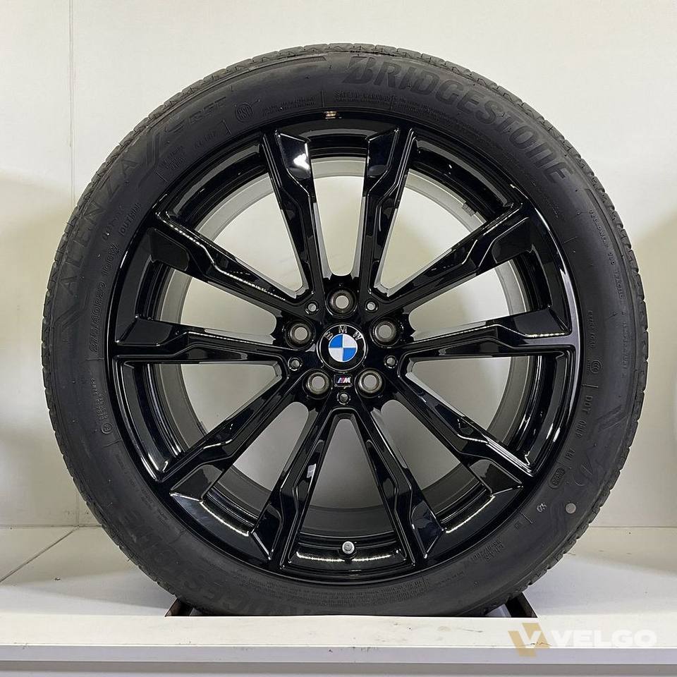 BMW X3 G01 X4 G02 BREEDSET VELGEN + ZOMERBANDEN 20 INCH ORIG. 699M — foto 1