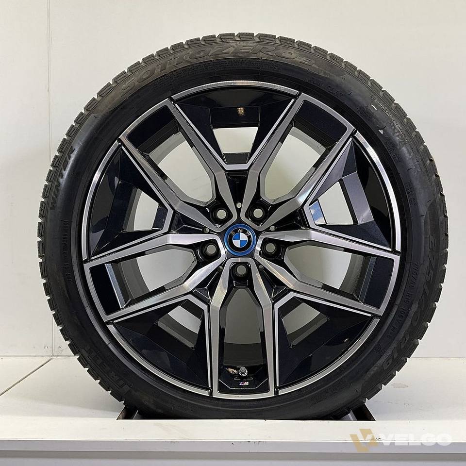 BMW 5 SERIE G60 I5 G60 SET VELGEN + WINTERBANDEN 19 INCH ORIG. 936M * — foto 2