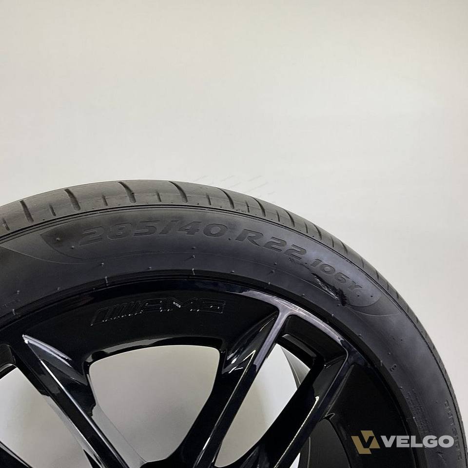 MERCEDES GLE SET VELGEN + ZOMERBANDEN 22 INCH — foto 5