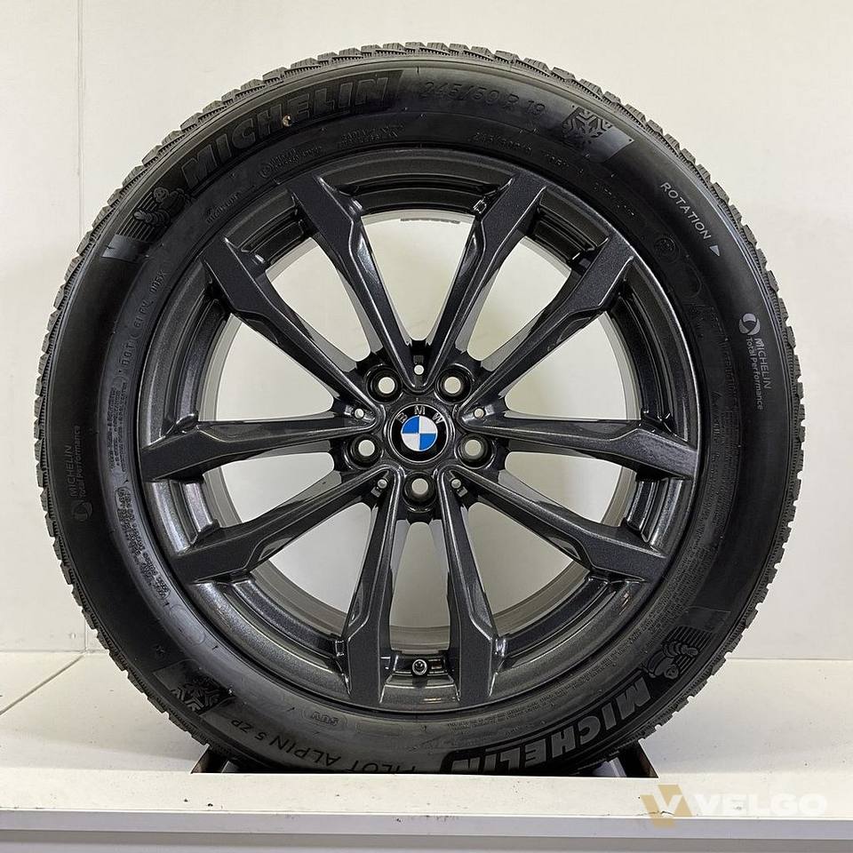 BMW X3 G01 X4 G02 SET VELGEN + WINTERBANDEN 19 INCH ORIG. 691 — foto 3