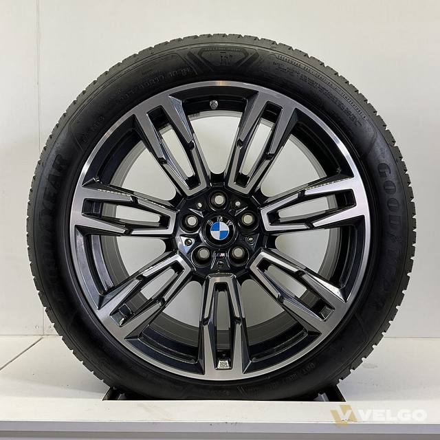 BMW 5 SERIE G60 I5 G60 SET VELGEN + 4 SEASON BANDEN 19 INCH ORIG. 935M * — foto 4
