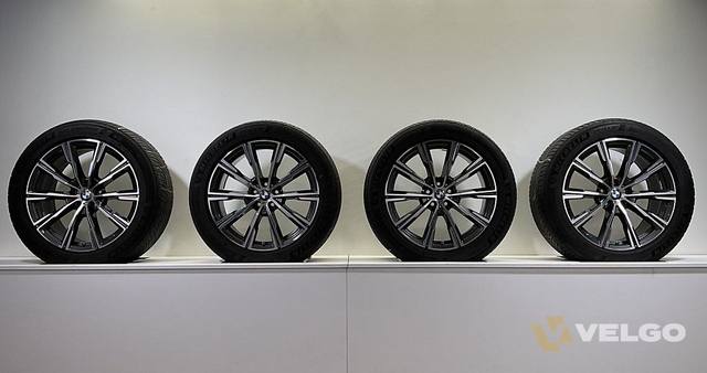 BMW X5 G05 EN X6 G06 SET VELGEN + WINTERBANDEN 20 INCH ORIG. 740M — foto 7