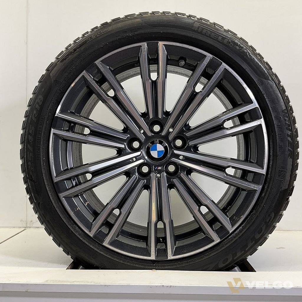 DEMO BMW 2 3 4 SERIE G20 G21 G22 G42 SET VELGEN + WINTERBANDEN 18 INCH ORIG. 790M *