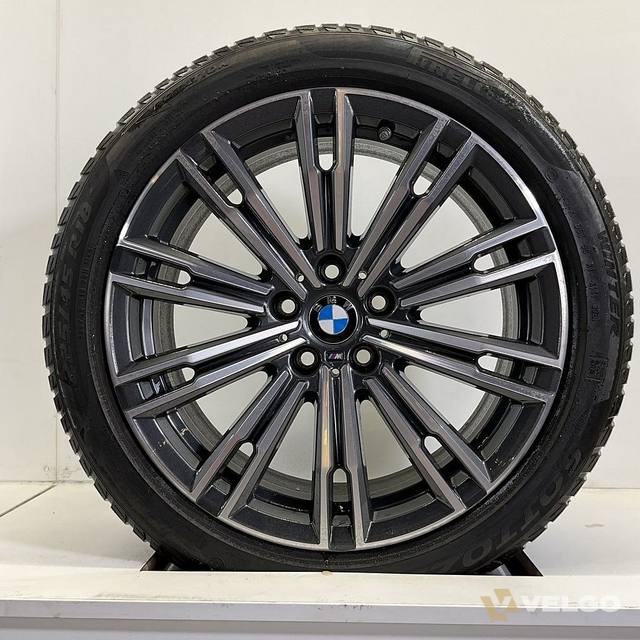 DEMO BMW 2 3 4 SERIE G20 G21 G22 G42 SET VELGEN + WINTERBANDEN 18 INCH ORIG. 790M * — foto 1