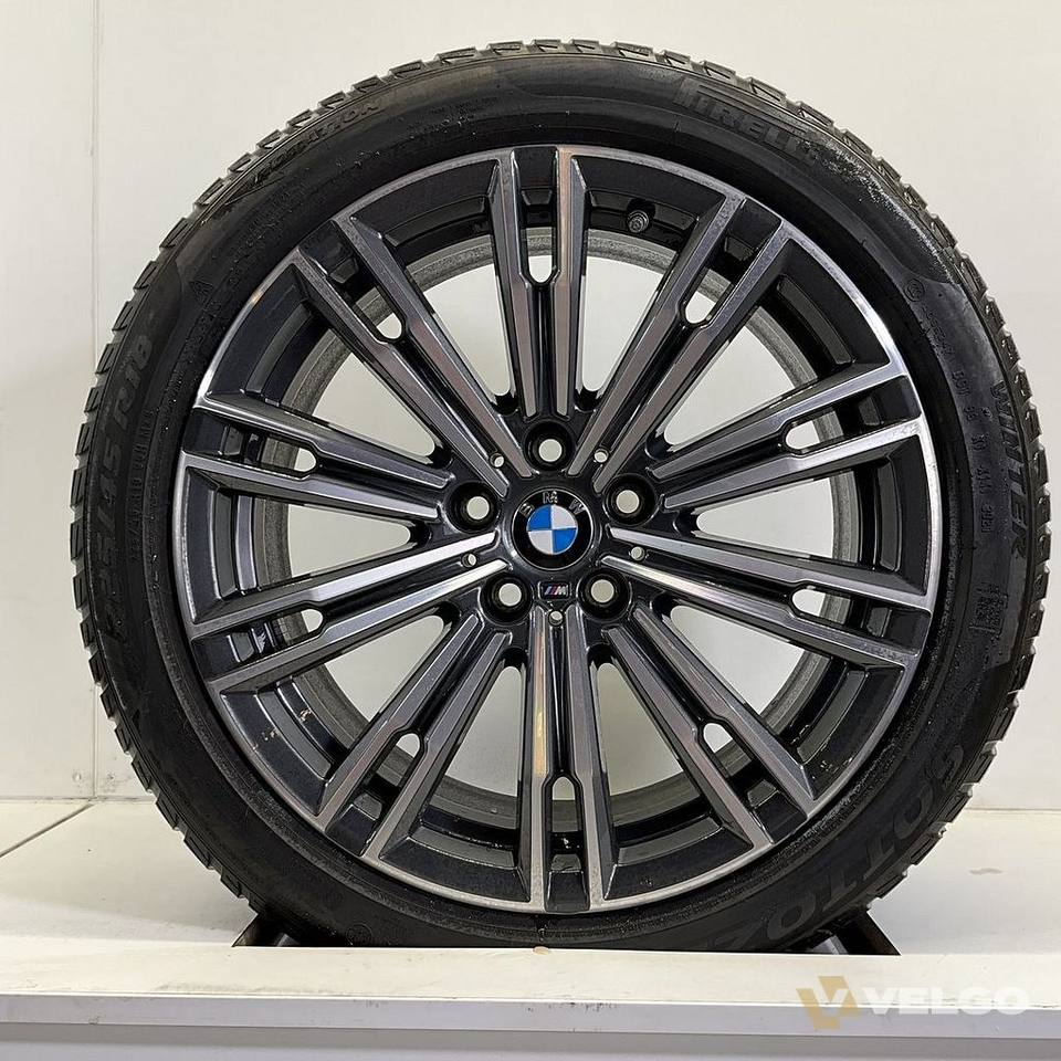 DEMO BMW 2 3 4 SERIE G20 G21 G22 G42 SET VELGEN + WINTERBANDEN 18 INCH ORIG. 790M * — foto 1