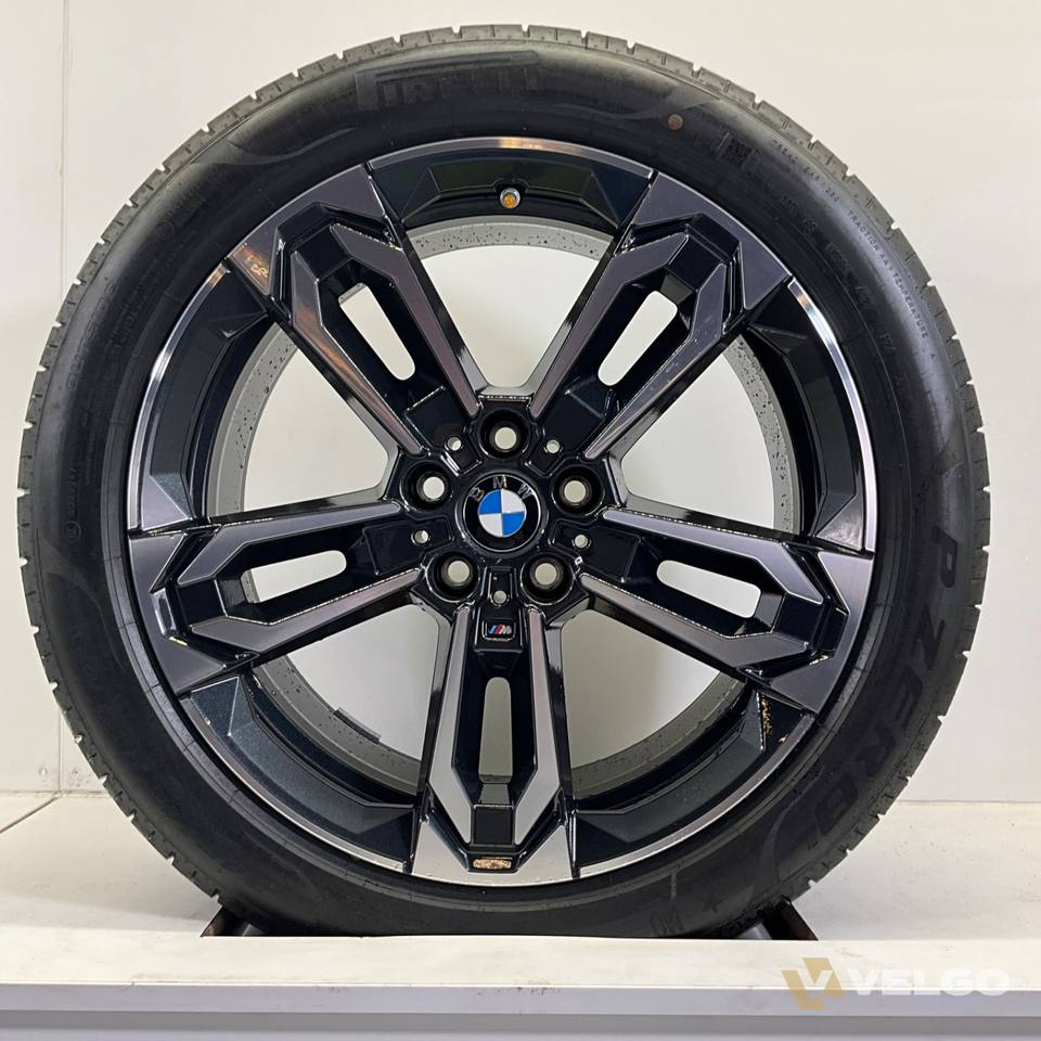 BMW IX1 X1 U11 IX2 X2 U10 SET VELGEN + ZOMERBANDEN 19 INCH ORIG. 871M * — foto 1