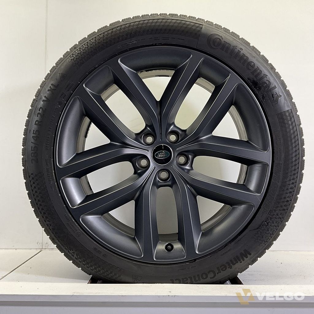 RANGE ROVER SPORT EN VOGUE SET VELGEN + WINTERBANDEN 22 INCH