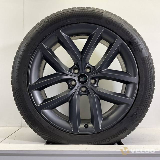 RANGE ROVER SPORT EN VOGUE SET VELGEN + WINTERBANDEN 22 INCH — foto 1