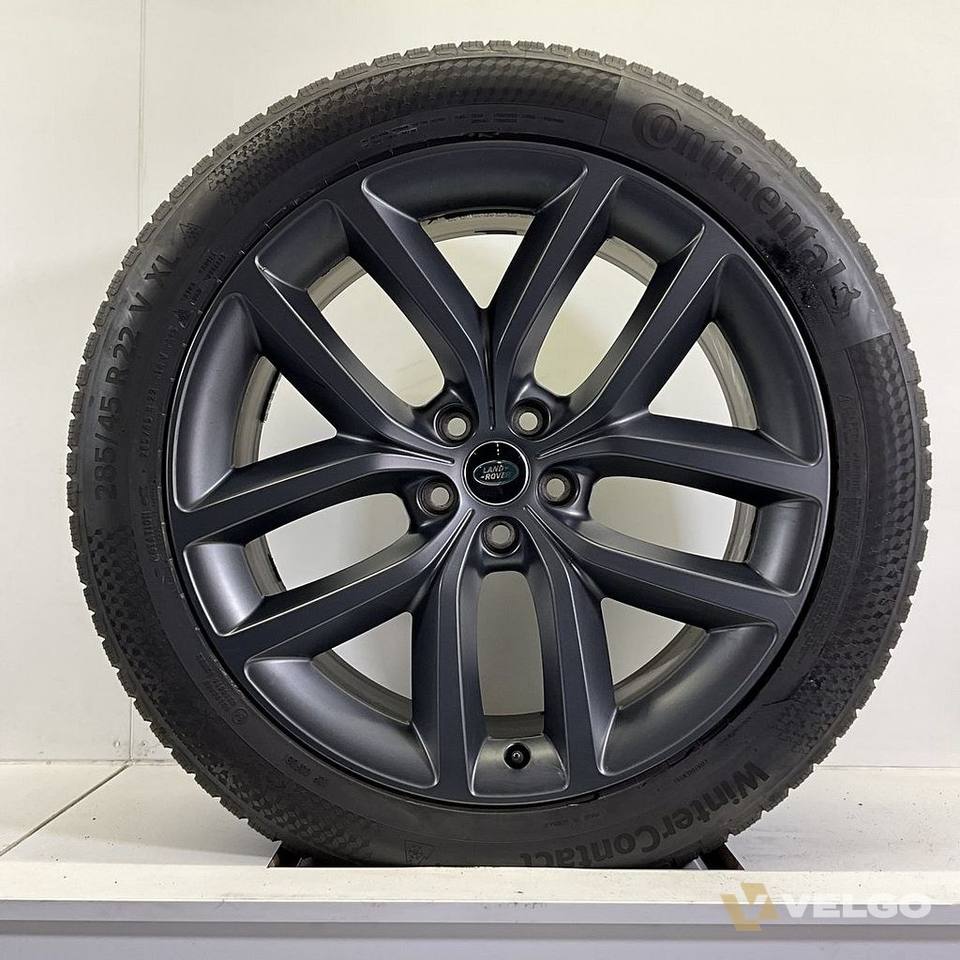 RANGE ROVER SPORT EN VOGUE SET VELGEN + WINTERBANDEN 22 INCH — foto 1