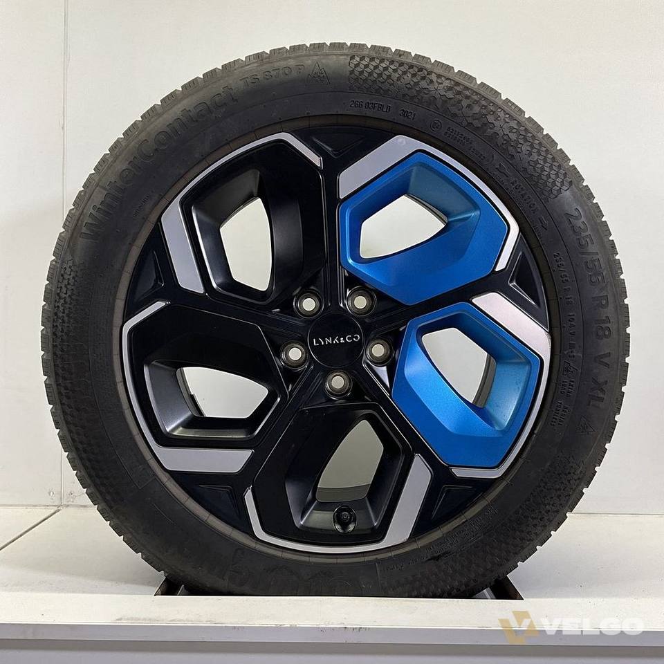 LYNK EN CO VELGEN WINTERBANDEN 18 INCH DEMO — foto 2