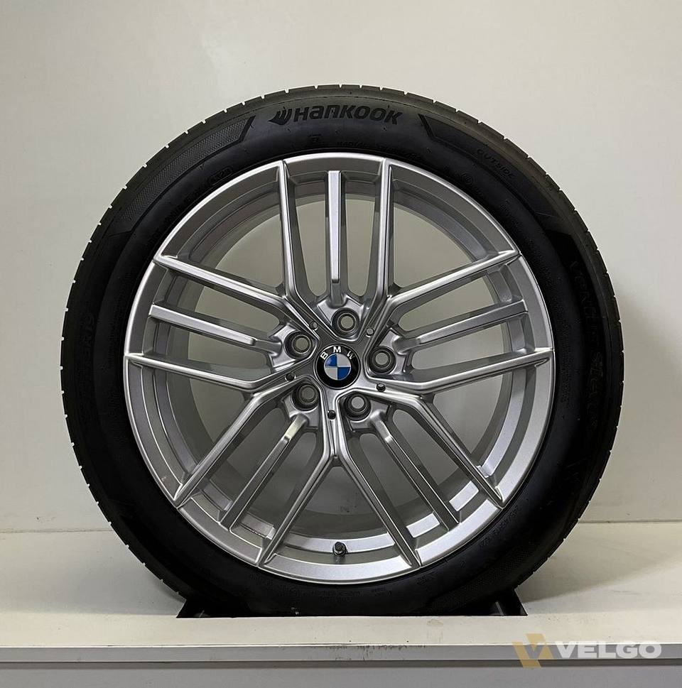 BMW 5 SERIE G60 G61 I5 G60 BREEDSET VELGEN + ZOMERBANDEN 19 INCH ORIG. 933 — foto 5