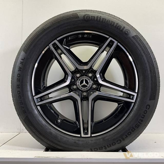 MERCEDES GLC SET VELGEN + ALLSEASON BANDEN 20 INCH — foto 3