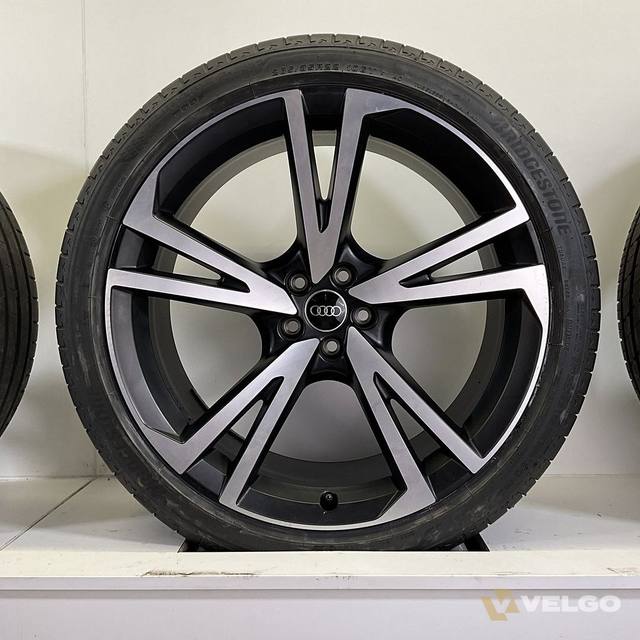 AUDI RSQ8 SQ8 Q8 SET VELGEN + ZOMERBANDEN 22 INCH — foto 4
