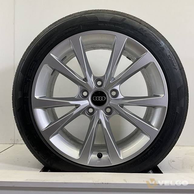AUDI A3 SET VELGEN + ZOMERBANDEN 17 INCH — foto 4