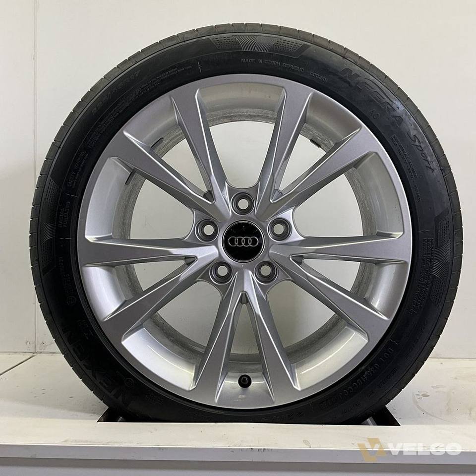 AUDI A3 SET VELGEN + ZOMERBANDEN 17 INCH — foto 4