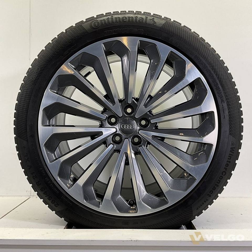 AUDI Q8 ETRON SET VELGEN + WINTERBANDEN 21 INCH — foto 2