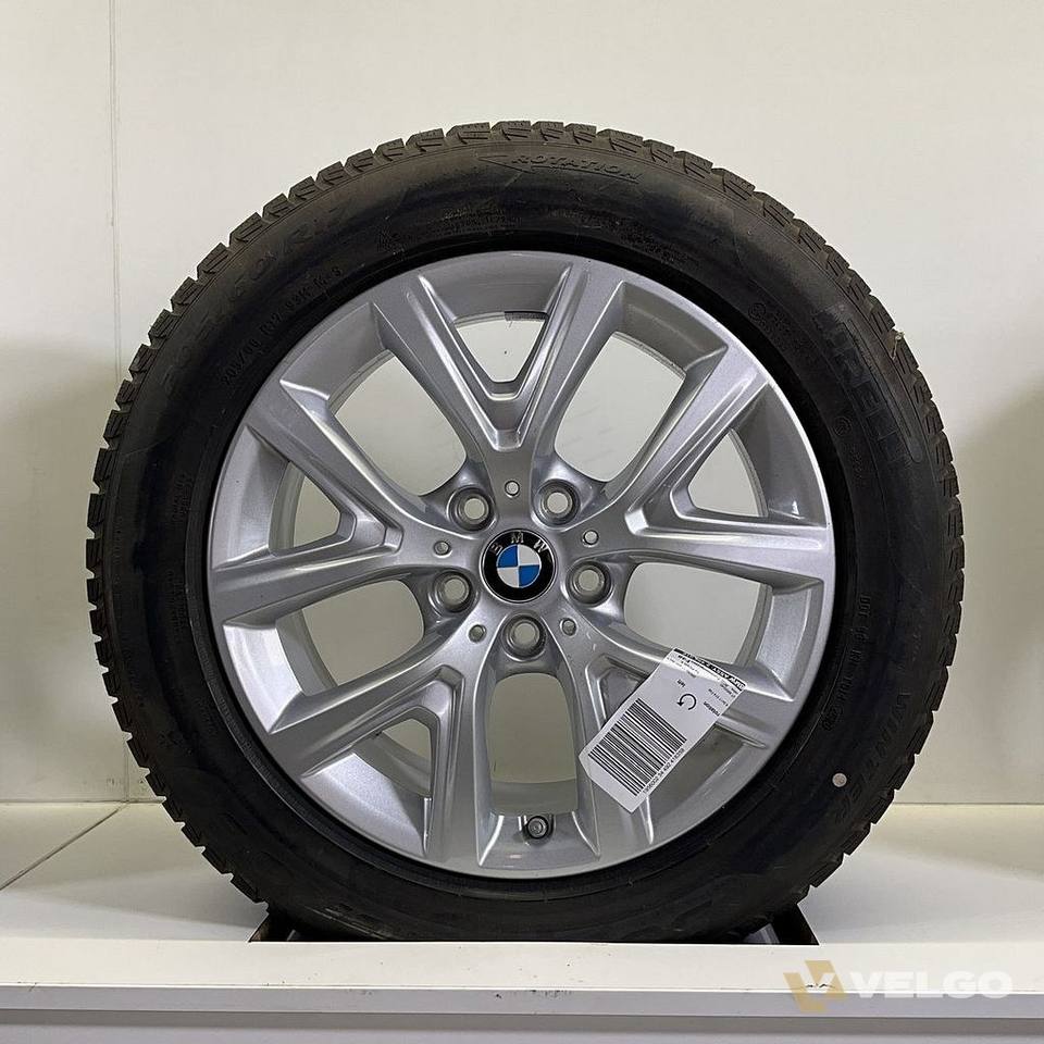 NIEUW BMW X1 F48 X2 F39 SET VELGEN + WINTERBANDEN 17 INCH ORIG. 574 * — foto 2