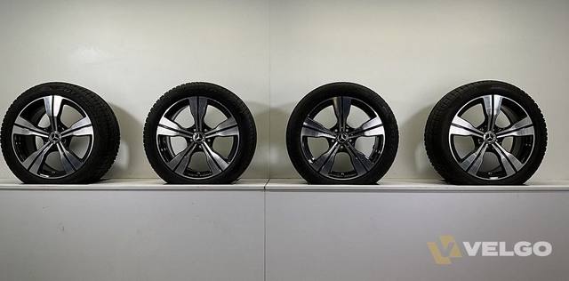 MERCEDES C KLASSE W206 W205 SET VELGEN + WINTERBANDEN 18 INCH — foto 6