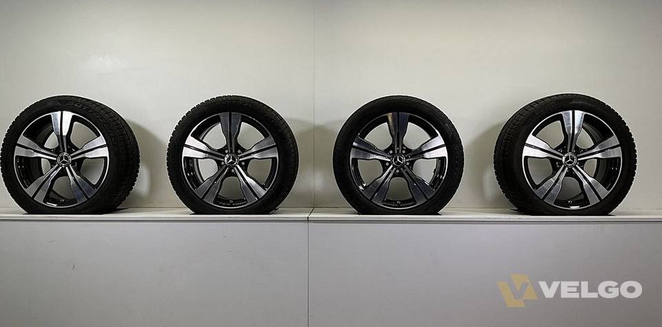 MERCEDES C KLASSE W206 W205 SET VELGEN + WINTERBANDEN 18 INCH — foto 6