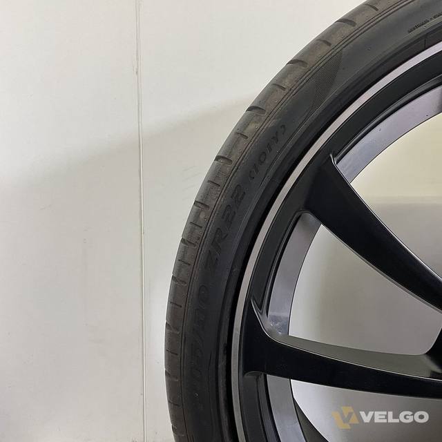 DEMO ABT AUDI PORSCHE SET VELGEN + ZOMERBANDEN 22 INCH — foto 5