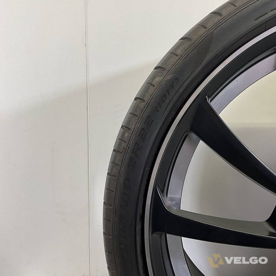DEMO ABT AUDI PORSCHE SET VELGEN + ZOMERBANDEN 22 INCH — foto 5