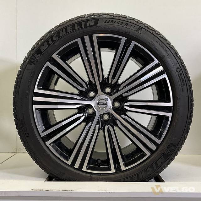 VOLVO V60 S60 VELGEN SET WINTERBANDEN 18 INCH * — foto 3