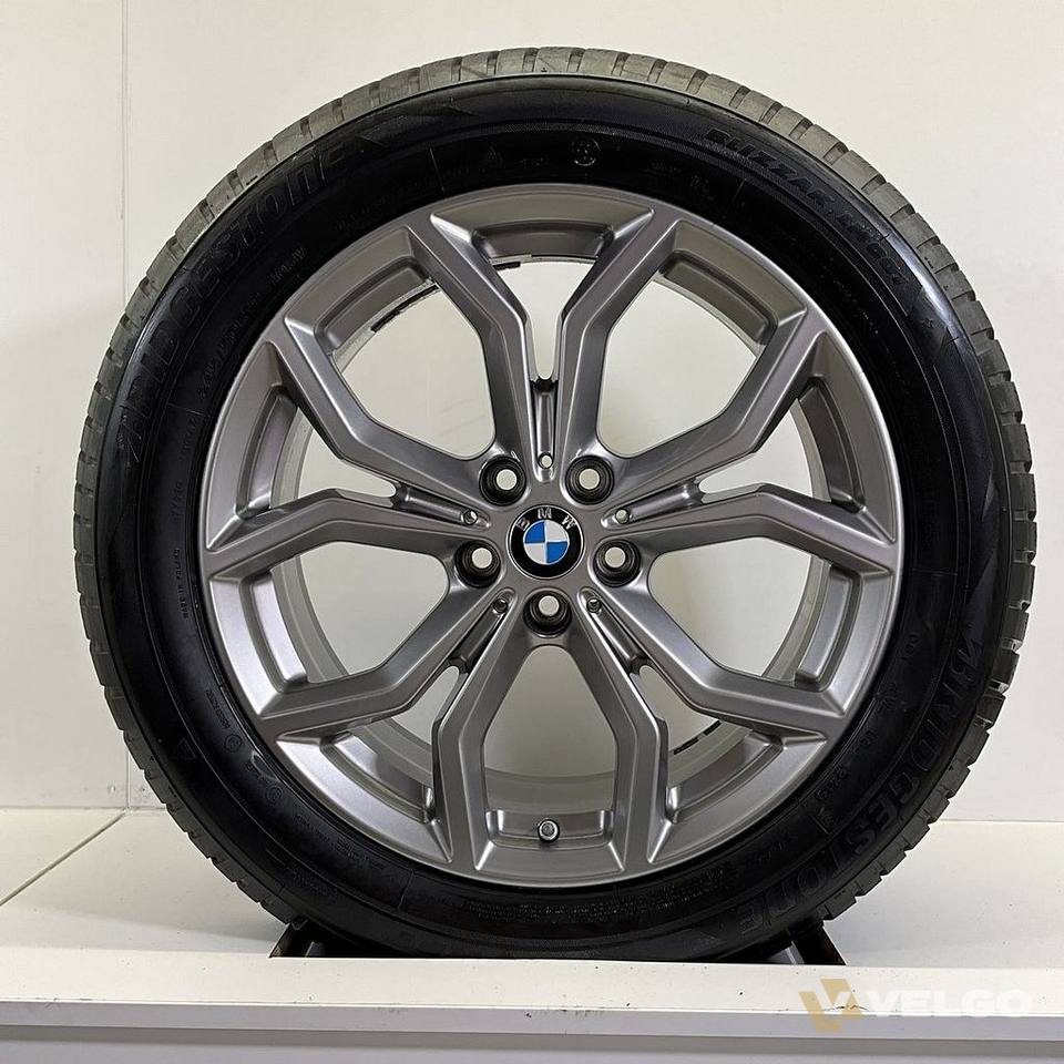 BMW X3 G01 X4 G02 SET VELGEN + WINTERBANDEN 19 INCH ORIG. 694 * — foto 2