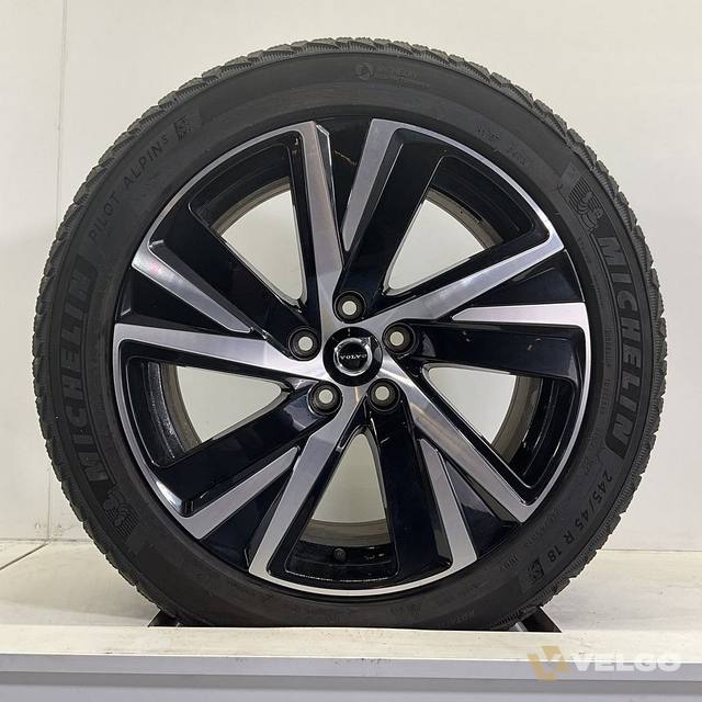 VOLVO V60 S60 VELGEN SET WINTERBANDEN 18 INCH * — foto 2