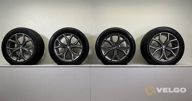 BMW X5 G05 EN X6 G06 SET VELGEN + WINTERBANDEN 19 INCH ORIG. 735 * — foto 7