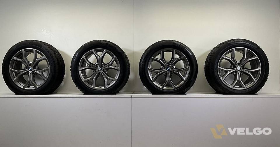 BMW X5 G05 EN X6 G06 SET VELGEN + WINTERBANDEN 19 INCH ORIG. 735 * — foto 7