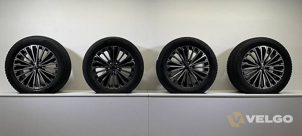 VOLKSWAGEN TIGUAN TAYRON VELGEN SET WINTERBANDEN 18 INCH — foto 9