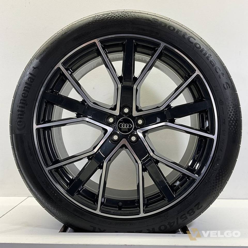AUDI SQ8 Q8 SET VELGEN + ZOMERBANDEN 22 INCH — foto 3