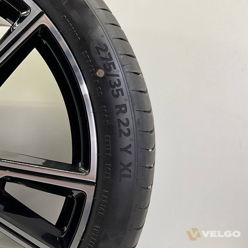 BMW X5 G05 X6 G06 BREEDSET VELGEN + ZOMERBANDEN 22 INCH ORIG. 747M — foto 4