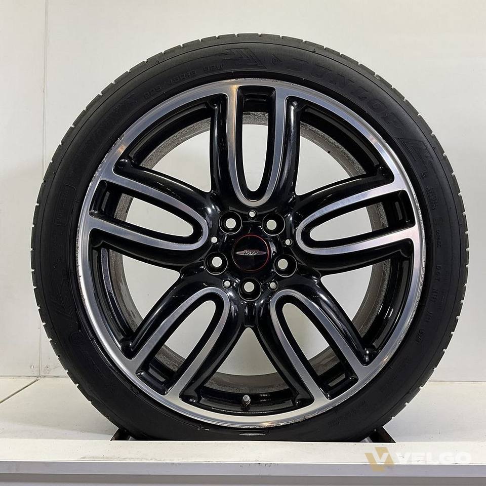 MINI F60 JCW 523 SET VELGEN + ZOMERBANDEN 19 INCH — foto 1