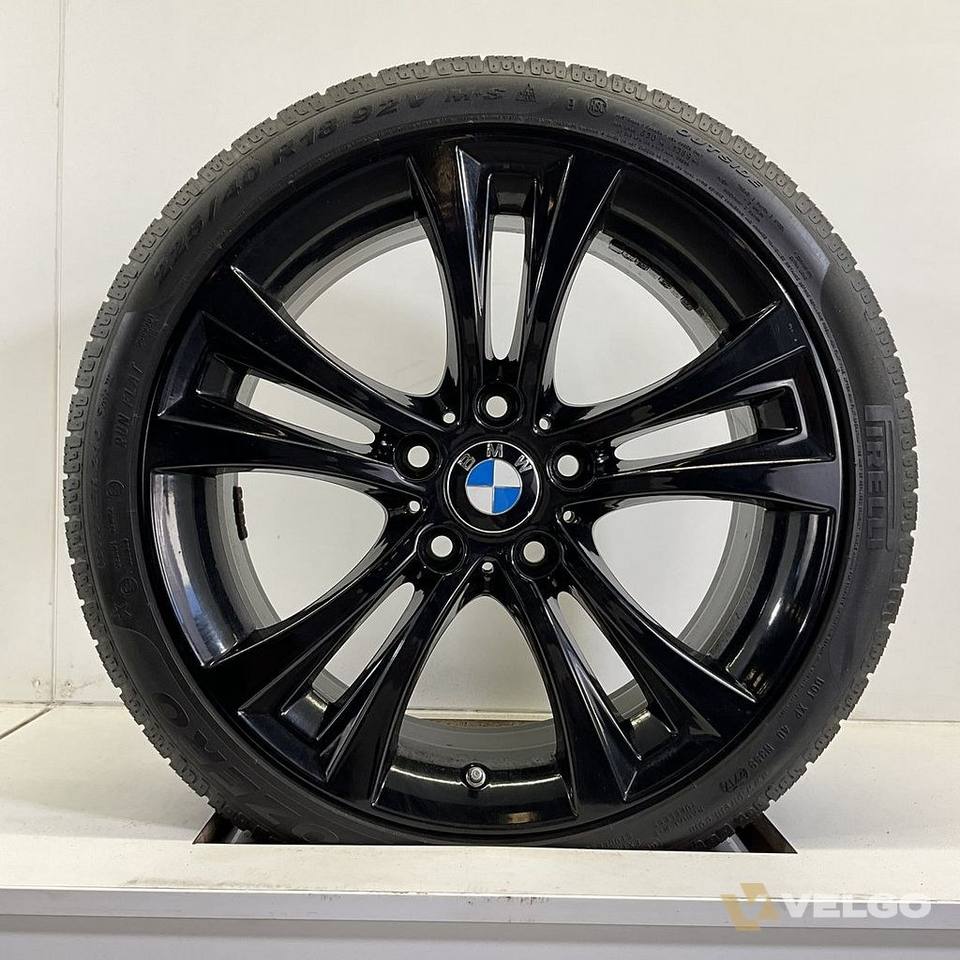 BMW 1 SERIE F20 F21 2 SERIE F22 F23 BREEDSET VELGEN + WINTERBANDEN 18 INCH 384 — foto 2